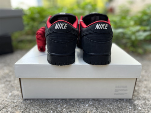 Authentic Nike SB Dunk Low Supreme 94 Black