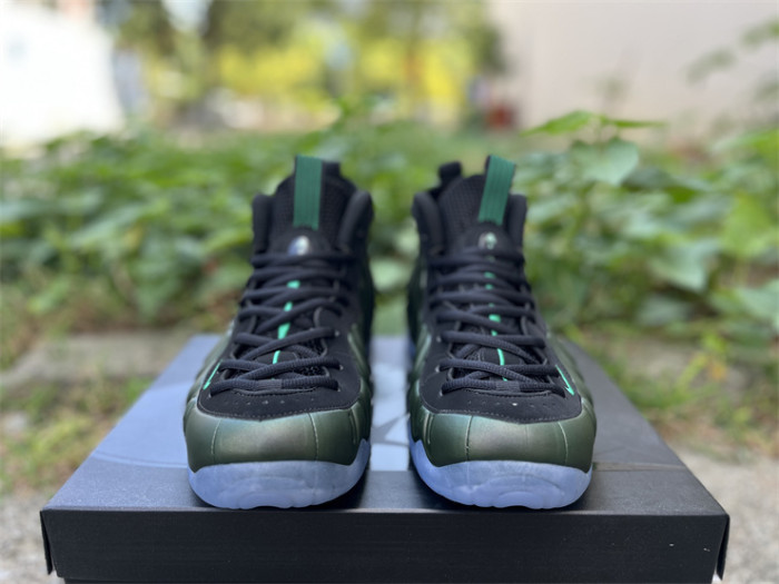 Authentic Nike Foamposite Pro Pine Green