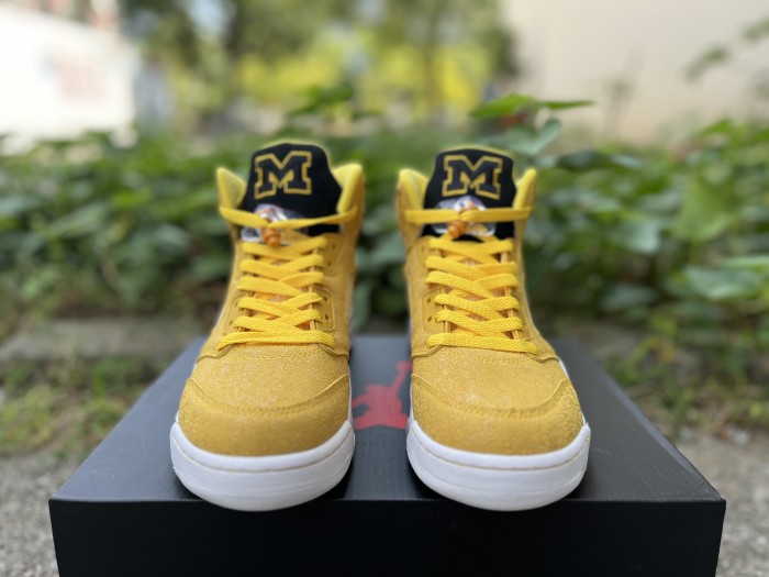 Authentic Air Jordan 5 “Michigan” PE