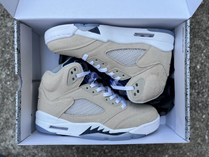 Authentic Jordan 5 “Georgetown” PE