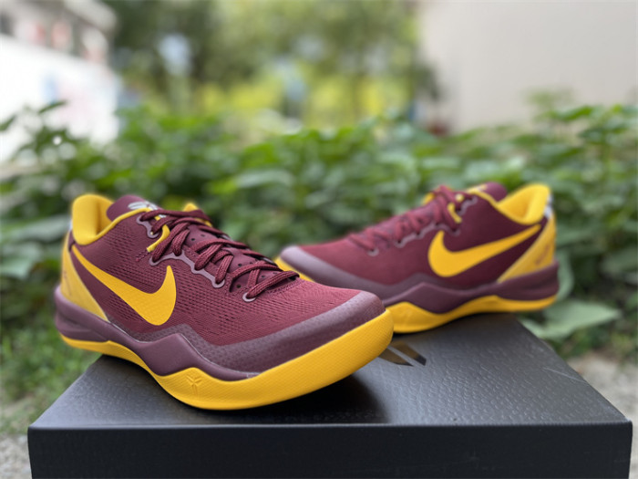 Authentic Nike Kobe 8 Protro PE “USC”