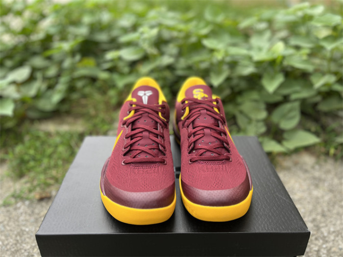 Authentic Nike Kobe 8 Protro PE “USC”