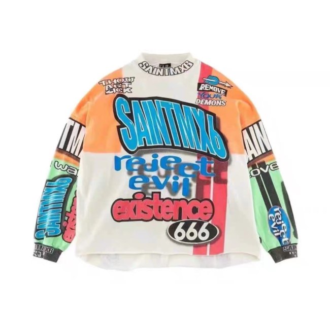 Saint Mxxxxx Shirt High End Quality-048