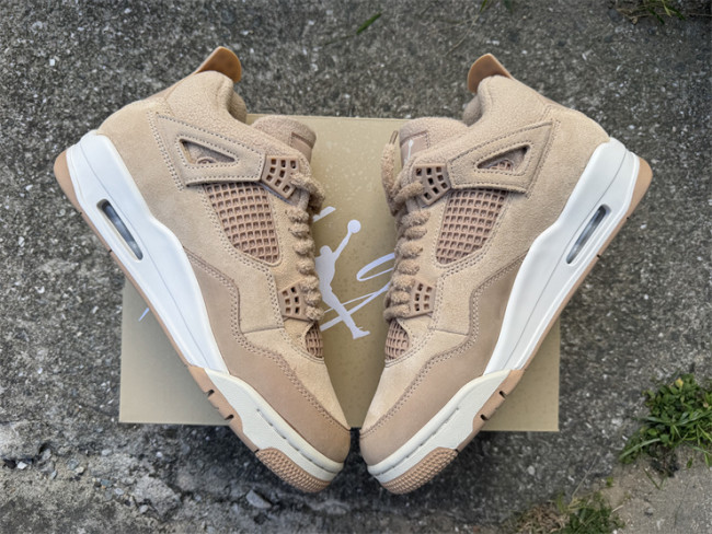 Authentic Air Jordan 4  Cozy Girl   Women