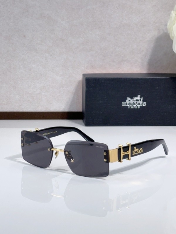 Hermes Sunglasses AAAA-465