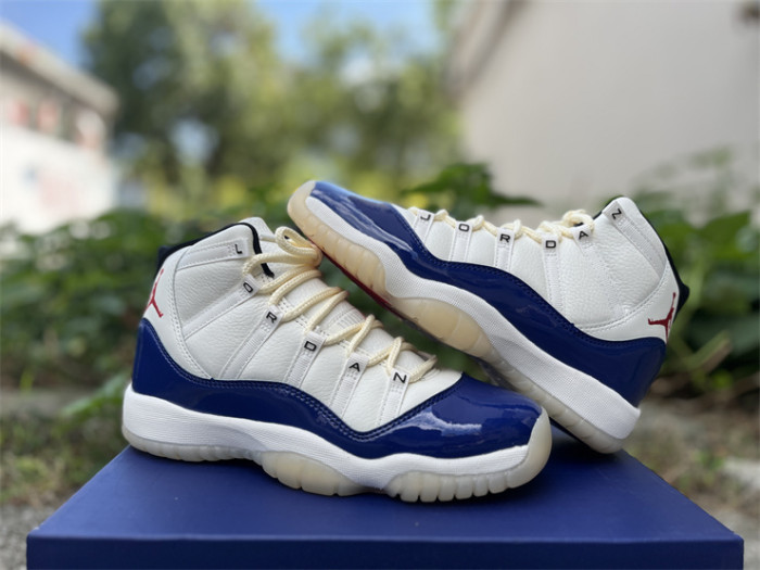 Authentic Air Jordan 11 “Rare Air”  GS