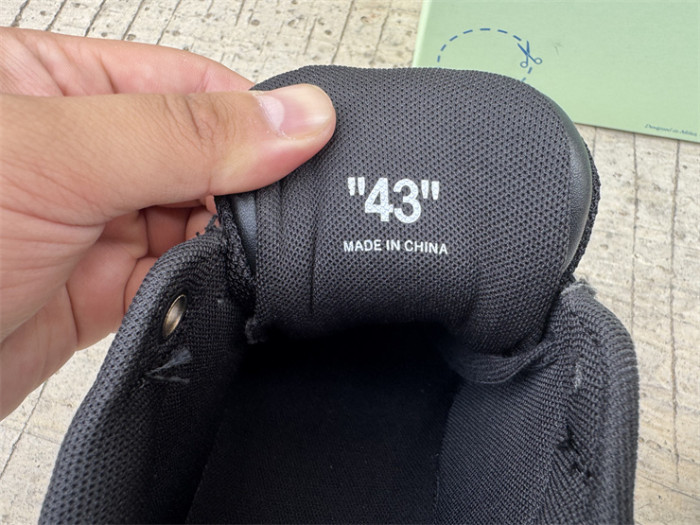 OFF white Men shoes 1：1 quality-500