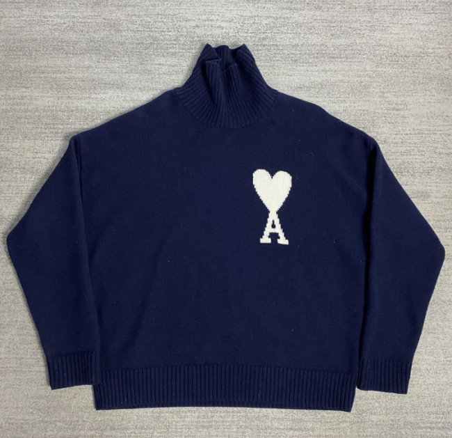 Ami Sweater 1：1 Quality-001(S-XL)