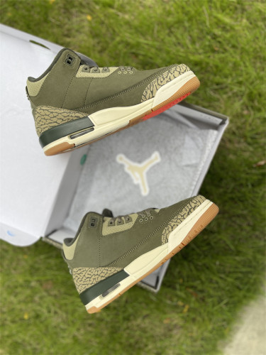 Authentic Air Jordan 3 Retro  Family Affair