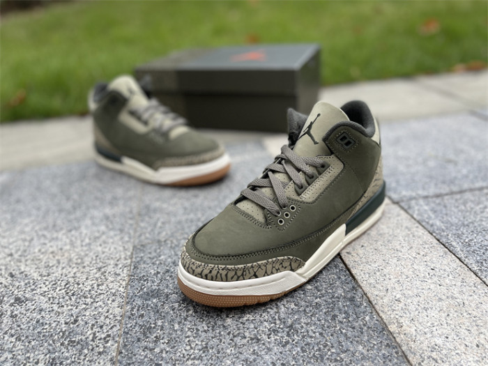 Authentic Air Jordan 3 Retro  Family Affair