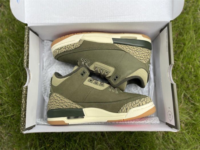 Authentic Air Jordan 3 Retro  Family Affair