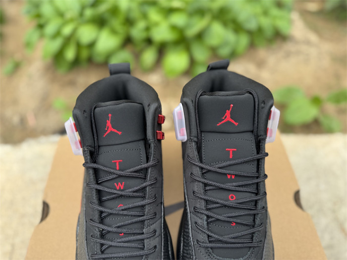 Authentic Air Jordan 12 “Bloodline”