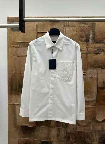 LV Shirt High End Quality-1319