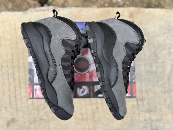 Authentic Air Jordan 10  Shadow