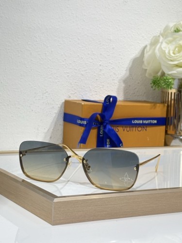 LV Sunglasses AAAA-6958