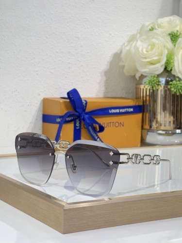 LV Sunglasses AAAA-6892