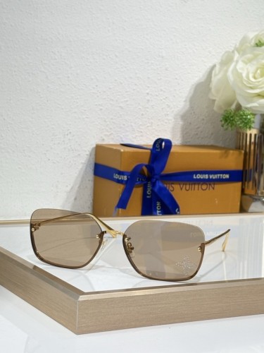 LV Sunglasses AAAA-6957