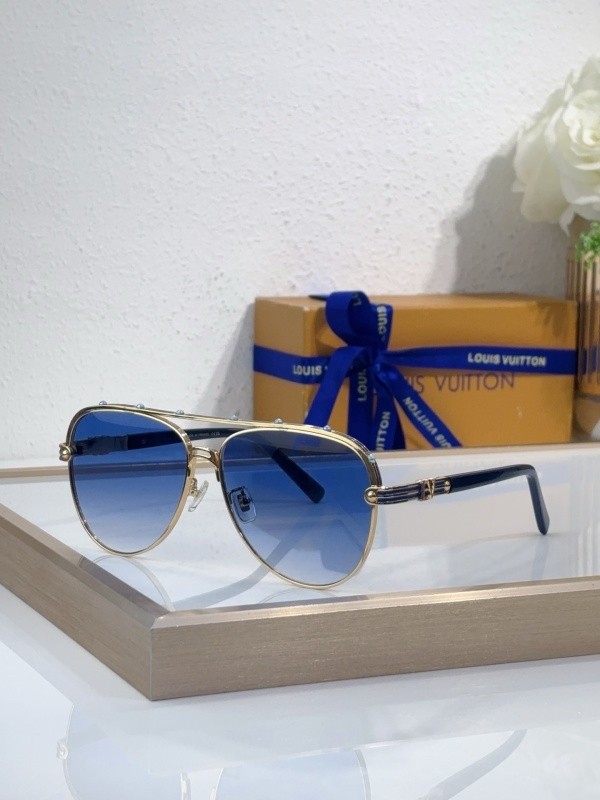 LV Sunglasses AAAA-6869