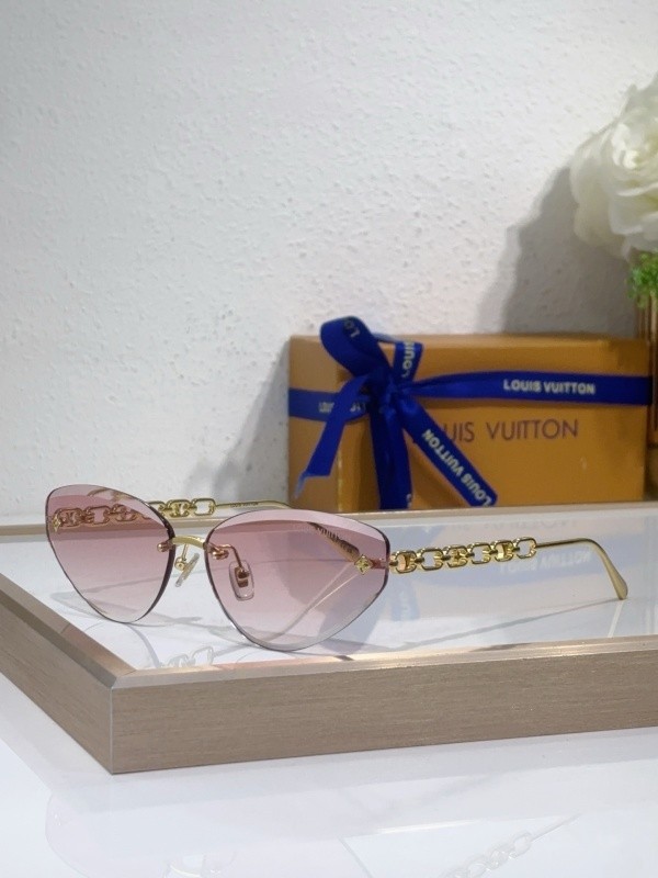 LV Sunglasses AAAA-6836