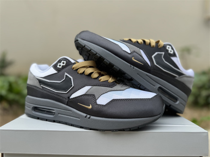 Authentic Nike Air Max 1 SWOOSH Low Poly Big Head Mode