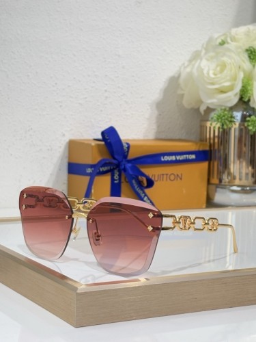 LV Sunglasses AAAA-6893