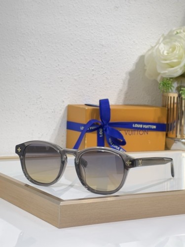 LV Sunglasses AAAA-7003