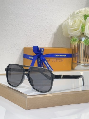 LV Sunglasses AAAA-6937