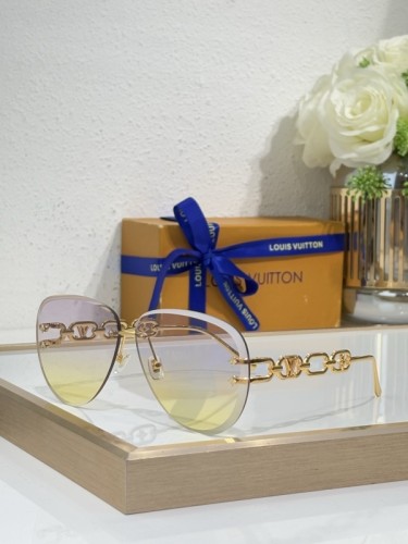 LV Sunglasses AAAA-6899