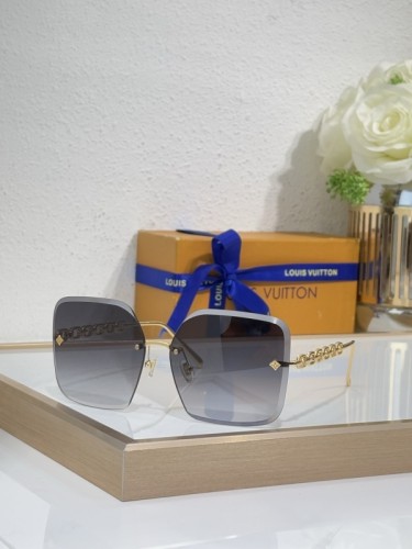 LV Sunglasses AAAA-6949