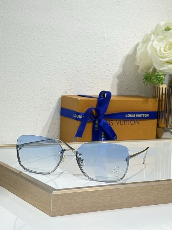 LV Sunglasses AAAA-6955