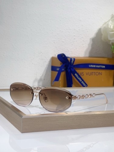 LV Sunglasses AAAA-6842