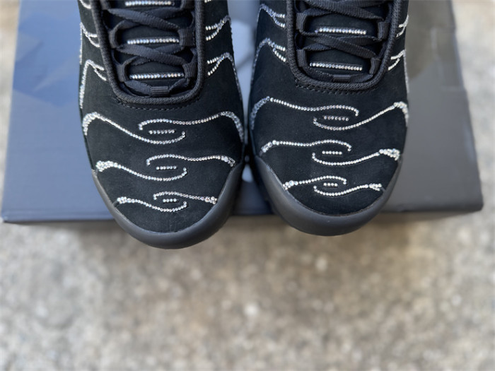 Authentic Nike x Swarovski Air Max Plus sneakers