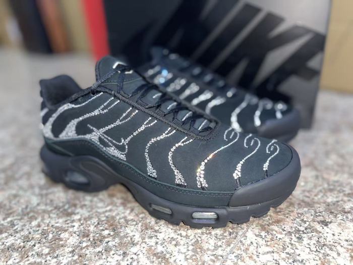 Authentic Nike x Swarovski Air Max Plus sneakers