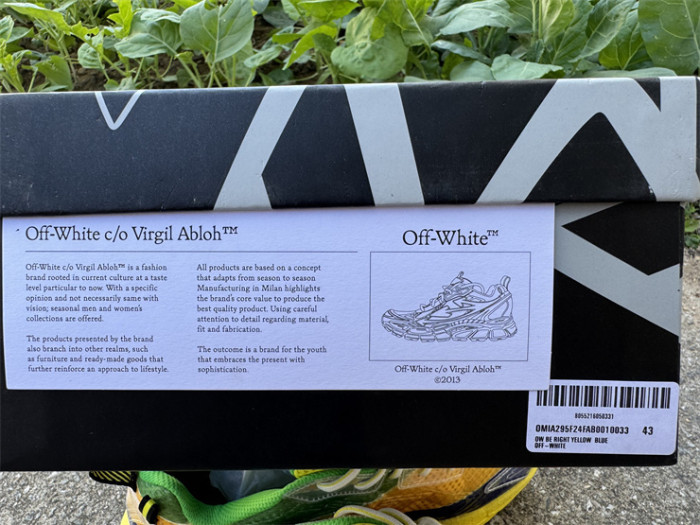 OFF white Men shoes 1：1 quality-501