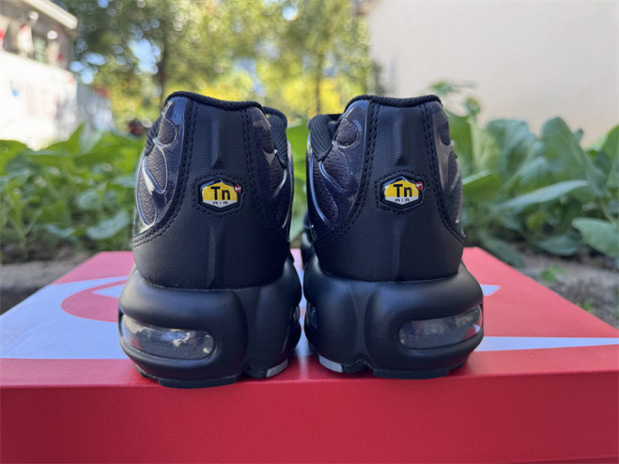Authentic PSG x Nike TN Air Max Plus Black Grey
