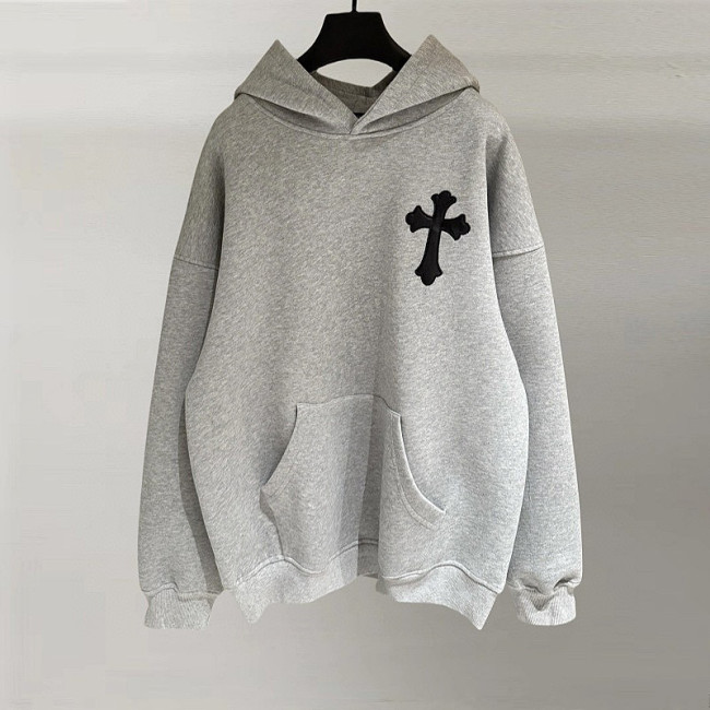 Chrome Hearts Hoodies 1：1 Quality-077(M-XXL)