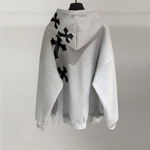 Chrome Hearts Hoodies 1：1 Quality-077(M-XXL)