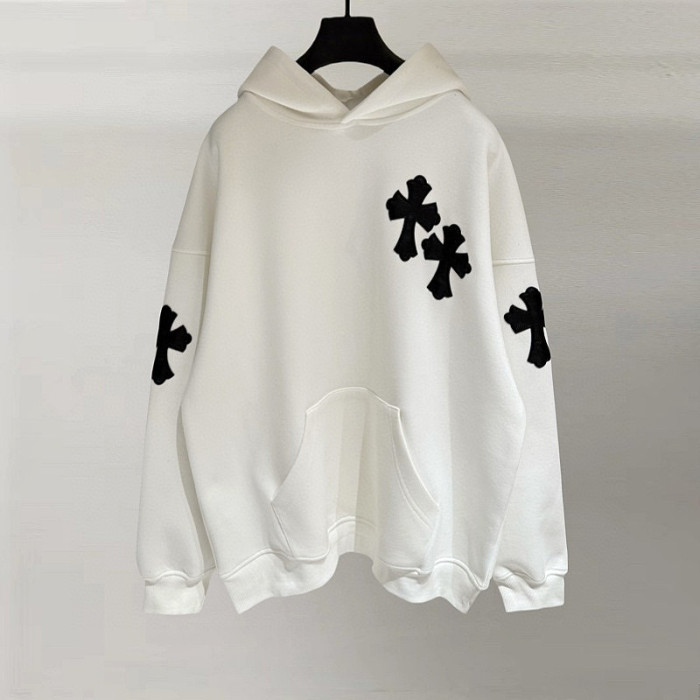 Chrome Hearts Hoodies 1：1 Quality-081(M-XXL)