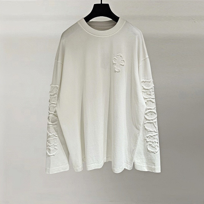 Chrome Hearts Shirt 1：1 Quality-156(M-XXL)