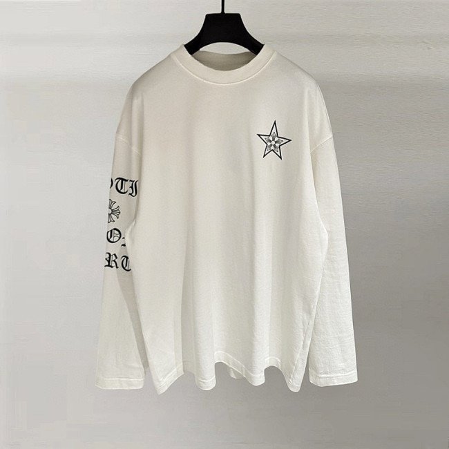 Chrome Hearts Shirt 1：1 Quality-236(M-XXL)