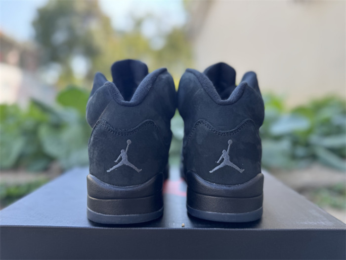 Authentic Air Jordan 5 “Black Cat“