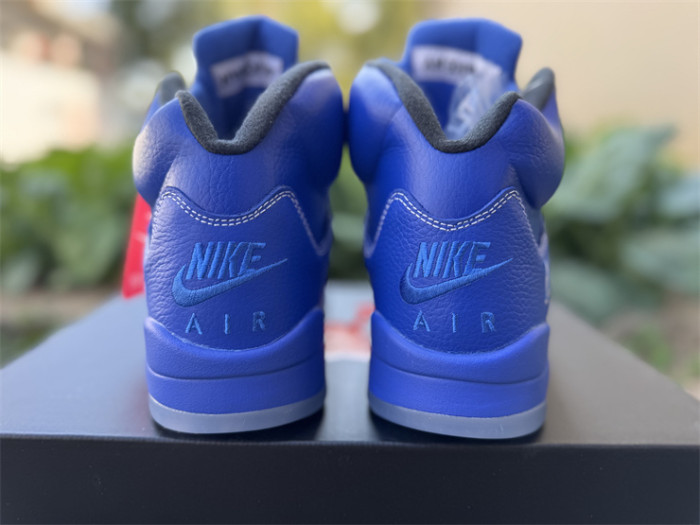 Authentic Awake NY x Jordan Air Jordan 5 Racer Blue