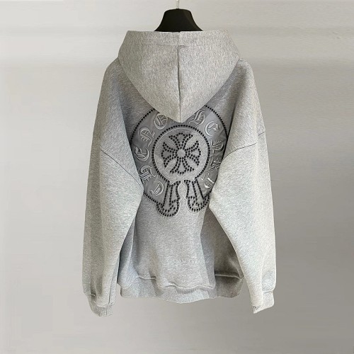 Chrome Hearts Hoodies 1：1 Quality-089(M-XXL)