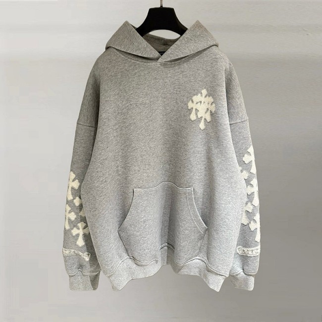 Chrome Hearts Hoodies 1：1 Quality-119(M-XXL)