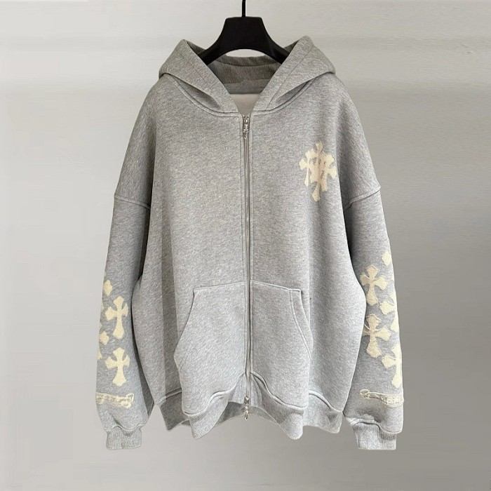 Chrome Hearts Hoodies 1：1 Quality-125(M-XXL)