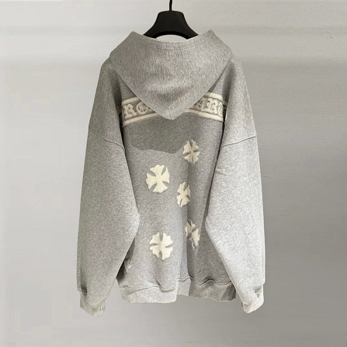 Chrome Hearts Hoodies 1：1 Quality-137(M-XXL)