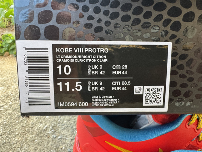 Authentic Nike Kobe 8 Year of the Horse