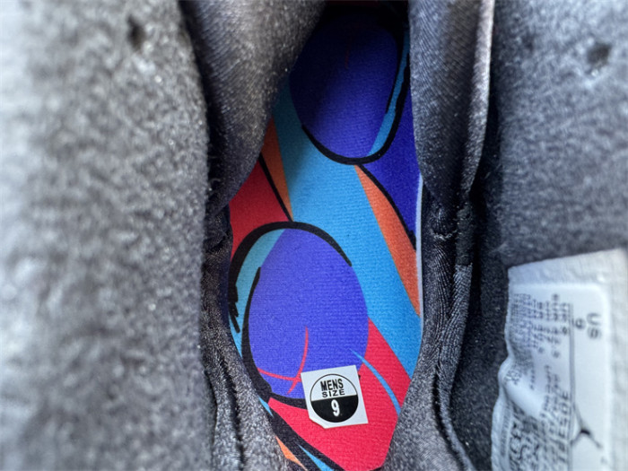 Authentic Jordan 8 Retro Bugs Bunny 2025