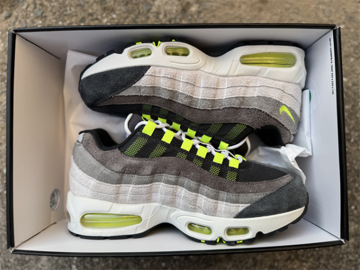 Authentic Nike Air Max 95 OG Reverse Gradient Neon