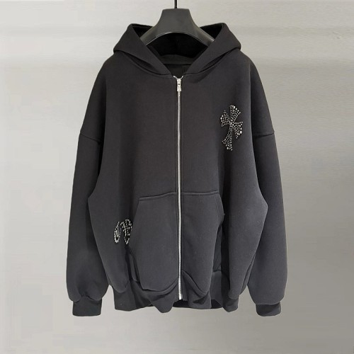Chrome Hearts Hoodies 1：1 Quality-153(M-XXL)